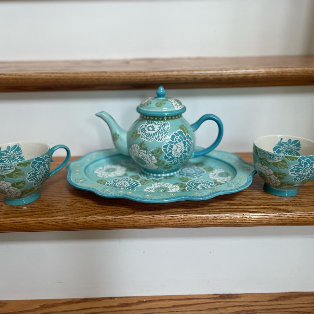 Coastline Imports 4 pc. Tea Set